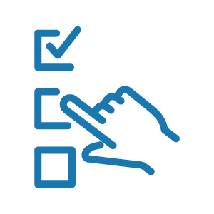 Checklist selection icon