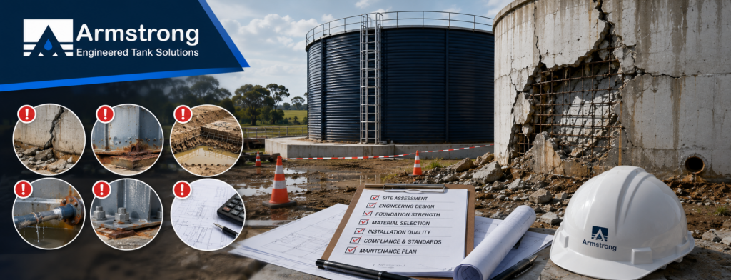 Engineering Mistakes That Cause Water Tank Project Failure