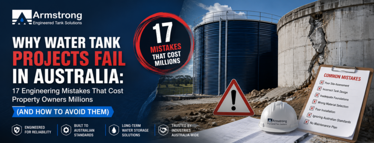 Water Tank Projects Fail Australia Engineering